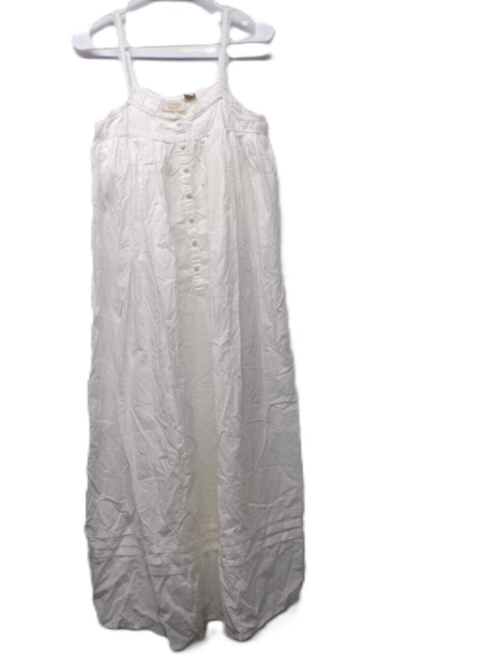 Vintage Victoria’s Secret 100% Cotton Cottagecore Trad Wife Long Nightgown sz XS